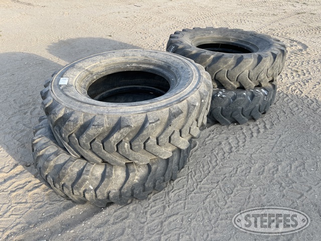 (4) 13.00-24 14-ply tires